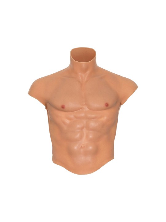 DESIDERIO NASCOSTO - MAGLIETTA ALTER EGO IN SILICONE CON TORSO MASCHIL