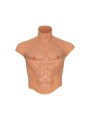 DESEJO OCULTO - CAMISETA DE TORSO MASCULINO DE SILICONE ALTER EGO COM 