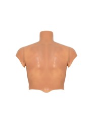 DESIDERIO NASCOSTO - MAGLIETTA ALTER EGO IN SILICONE CON TORSO MASCHIL
