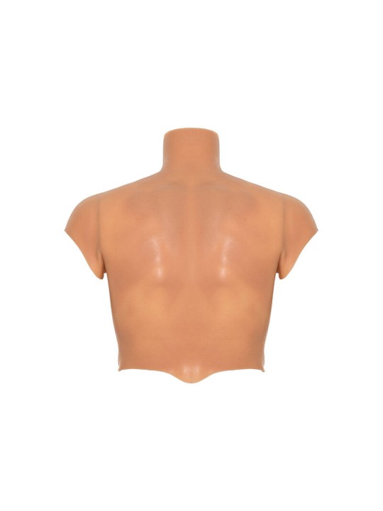 DESIDERIO NASCOSTO - MAGLIETTA ALTER EGO IN SILICONE CON TORSO MASCHIL