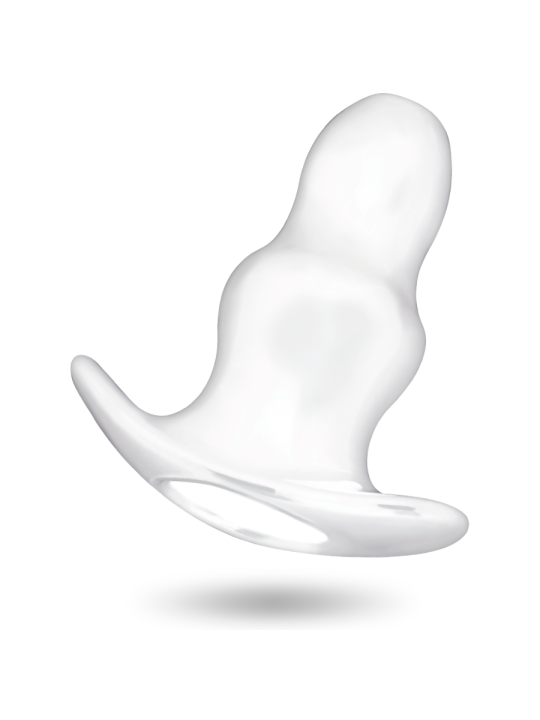 ADDICTED TOYS - GROTE ANALE DILATOR 15 CM - TRANSPARANT
