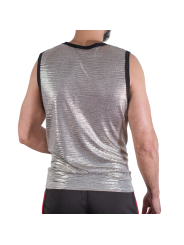 MACHO - CAMISETA BRILLO TEXTURA S/M