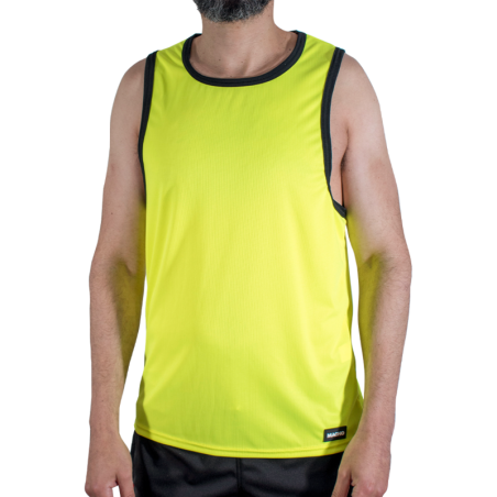 MACHO - CMV001 GEEL SPORTSCHOOL T-SHIRT L/XL