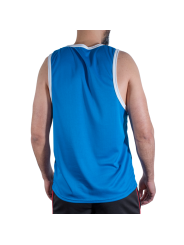 MACHO - CMV002 T-SHIRT BLU DA PALESTRA L/XL