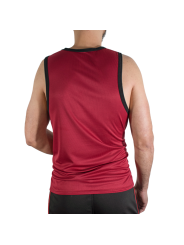 MACHO - CMV003 CAMISETA DE GINÁSTICA MARROM TAMANHO S/M