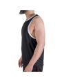 MACHO - CMV004 CAMISETA GYM NEGRA S/M
