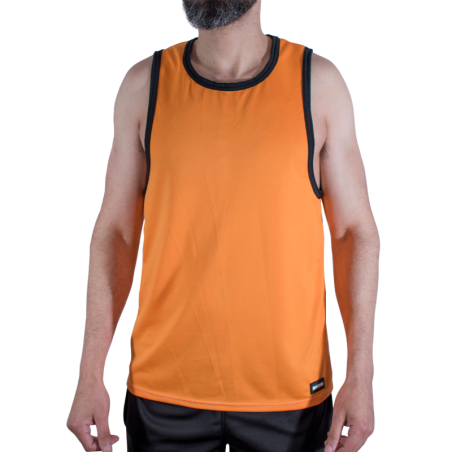 MACHO - CMV005 ORANJE SPORTSCHOOL T-SHIRT S/M