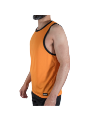 MACHO - CMV005 ORANGE GYM T-SHIRT S/M