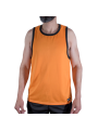 MACHO - CMV005 ORANGE GYM T-SHIRT L/XL