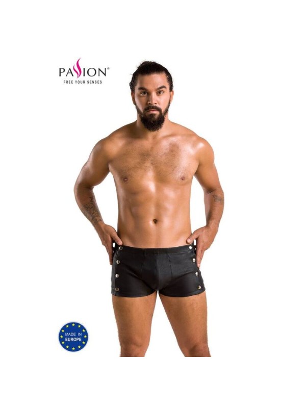 PASSION - 048 SHORT DAVID NERO L/XL