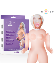 INTENSE DOLLS - IRINA BAMBOLA GONFIABILE CON TRE ORIFIZI