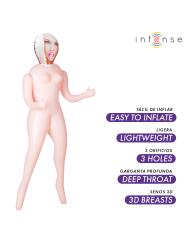 INTENSE DOLLS - IRINA BAMBOLA GONFIABILE CON TRE ORIFIZI