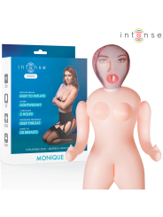 INTENSE DOLLS - MONIQUE OPBLAASPOP MET DRIE OPENINGEN