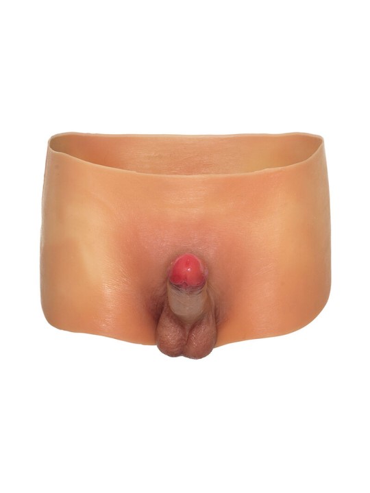 VERBORGENE BEGIERDE – ALTER EGO BOXERSHOT MIT 18 CM PENIS, GRÖSSE L
