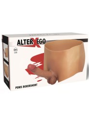 DESIDERIO NASCOSTO - ALTER EGO BOXERSHOT CON PENE 18 CM TAGLIA L