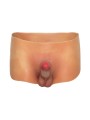 VERBORGENE BEGIERDE – ALTER EGO BOXERSHOT MIT 18 CM PENIS, GRÖSSE S/M