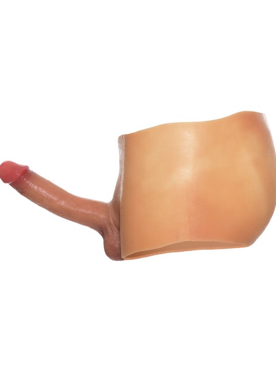 VERBORGENE BEGIERDE – ALTER EGO BOXERSHOT MIT 18 CM PENIS, GRÖSSE S/M