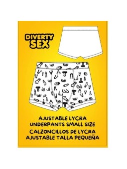 DIABLO PICANTE - CUECA PARA PÊNIS PEQUENO