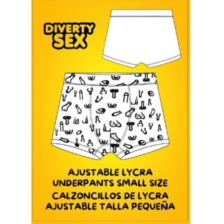 DIABLO PICANTE - CUECA PARA PÊNIS PEQUENO