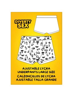 DIABLO PICANTE - CUECA PARA PÊNIS TAMANHO GRANDE