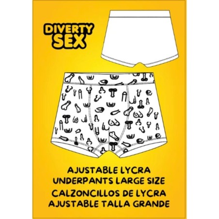 DIABLO PICANTE - CUECA PARA PÊNIS TAMANHO GRANDE