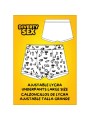 DIABLO PICANTE - CUECA PARA PÊNIS TAMANHO GRANDE