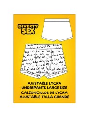 DIABLO PICANTE - LARGE SIZE BREAST BRIEFS