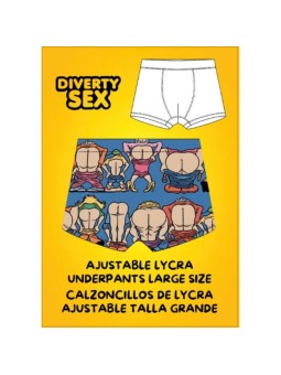 DIABLO PICANTE - PLUS SIZE BUTT UNDERWEAR