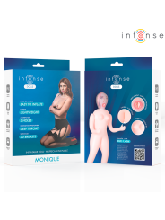 INTENSE DOLLS - POUPÉE GONFLABLE MONIQUE À TROIS ORIFICES