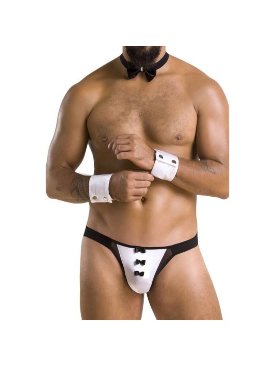 PASSION - 036 SLIP ALFROJO PRETO L/XL