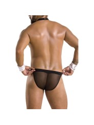 PASSION - 036 SLIP ALFROJO PRETO L/XL