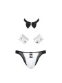 PASSION - 036 SLIP ALFROJO SCHWARZ L/XL