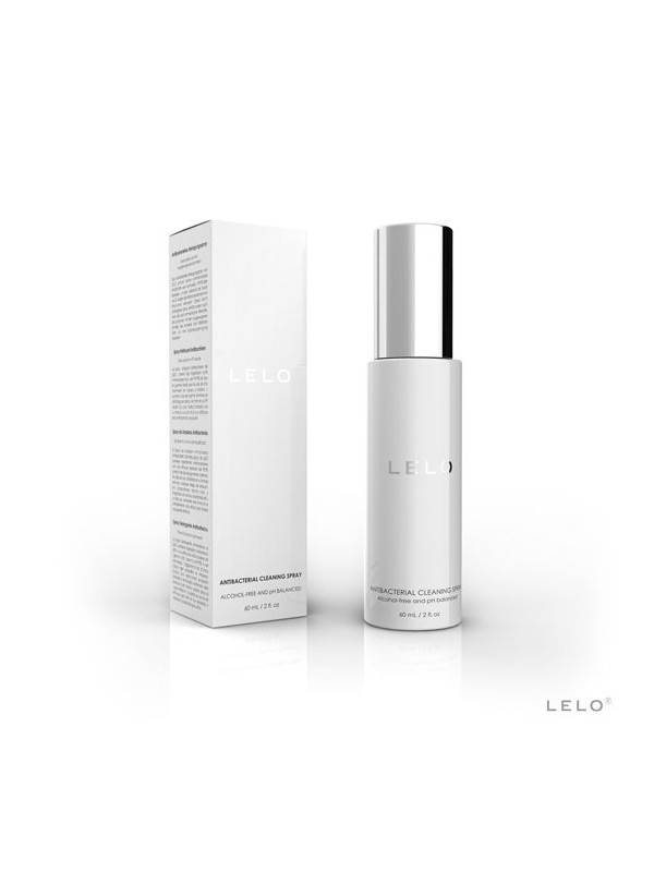 LELO - SPRAY DE LIMPEZA ANTIBACTERIANO 60 ML