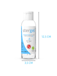 STERGEL - GEL HIDROALCOÓLICO DESINFETANTE DE MÃOS ALOE VERA 100ML