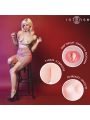 INTENSE DOLLS - INGRID BONECA INFLÁVEL COM TRÊS ORIFÍCIOS