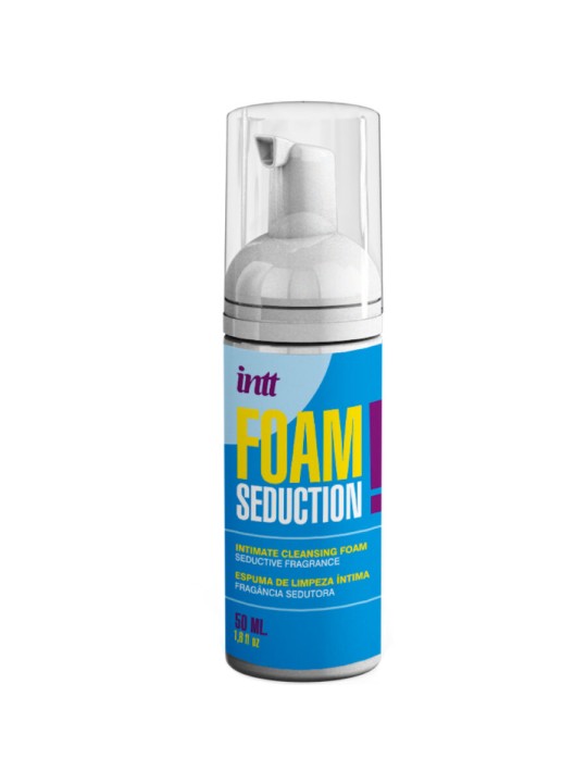 INTT RELEASES - FOAM SEDUCTION SCHIUMA DETERGENTE INTIMA 50 ML