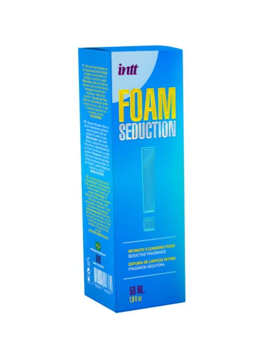 INTT RELEASES - FOAM SEDUCTION MOUSSE NETTOYANTE INTIME 50 ML