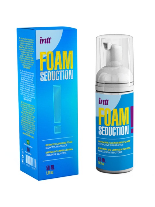 INTT RELEASES - FOAM SEDUCTION SCHIUMA DETERGENTE INTIMA 50 ML