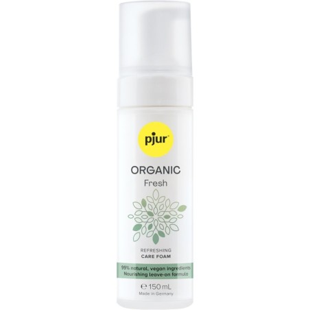 PJUR - BIOLOGISCHE FRISSE VERFRISSENDE FOAMVEGAN LEAVE-ON 150 ML