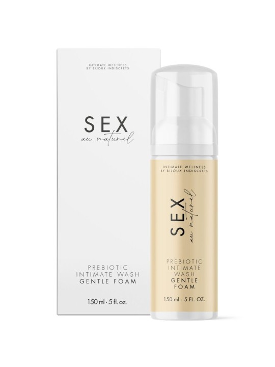 BIJOUX INDISCRETS - SEX AU NATUREL GEL ÃNTIMO PREBIÃTICO COM ESPUMA 