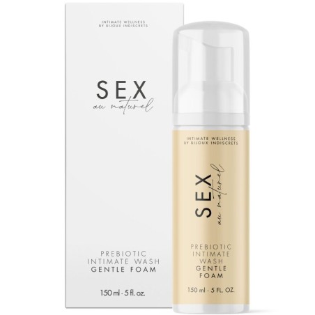 BIJOUX INDISCRETS - SEX AU NATUREL GEL ÃNTIMO PREBIÃTICO COM ESPUMA 
