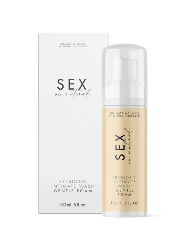 BIJOUX INDISCRETS - SEX AU NATUREL GEL INTIMO PREBIOTICO CON SCHIUMA 1