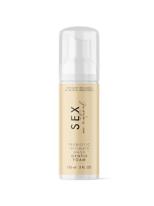 BIJOUX INDISCRETS - SEX AU NATUREL GEL ÃNTIMO PREBIÃTICO COM ESPUMA 