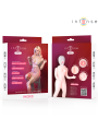 INTENSE DOLLS - INGRID BONECA INFLÁVEL COM TRÊS ORIFÍCIOS