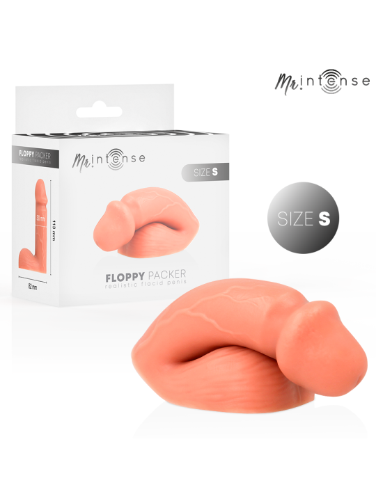MR INTENSE - PACKER REALISTA TAMANHO FLOPPY S