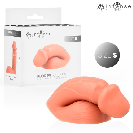 MR INTENSE - FLOPPY FORMAAT S REALISTISCHE VERPAKKING