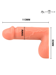 MR INTENSE - FLOPPY SIZE S REALISTIC PACKER