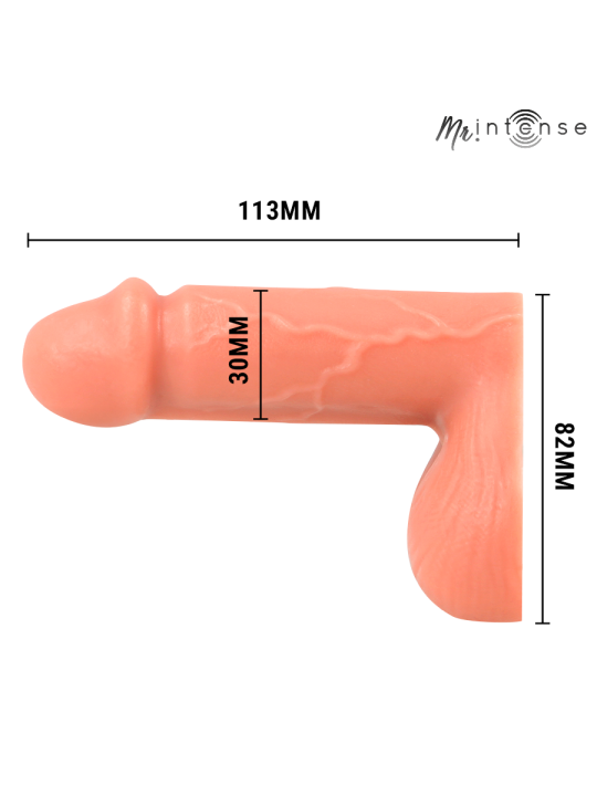 MR INTENSE - FLOPPY SIZE S REALISTIC PACKER