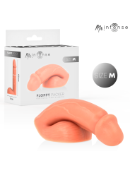 MR INTENSE - PÊNIS FLEXÍVEL TAMANHO M REALISTA