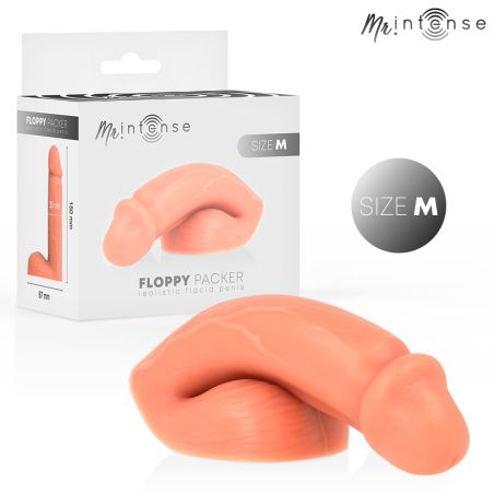 MR INTENSE - FLOPPY FORMAAT M REALISTISCHE VERPAKKING
